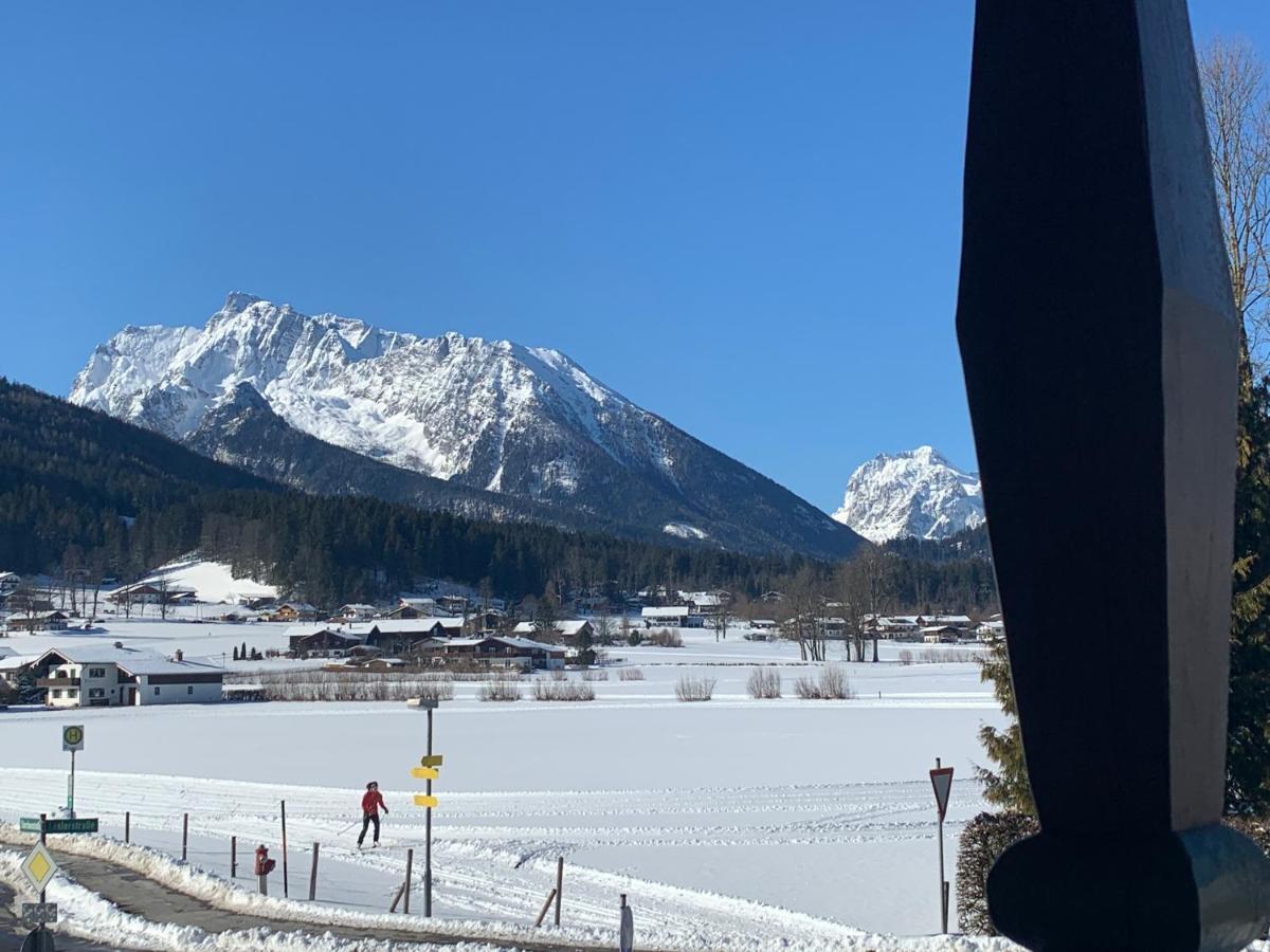 Chaletwohnung Weitblick Mit Wellnessbereich Schönau am Königssee Exteriör bild