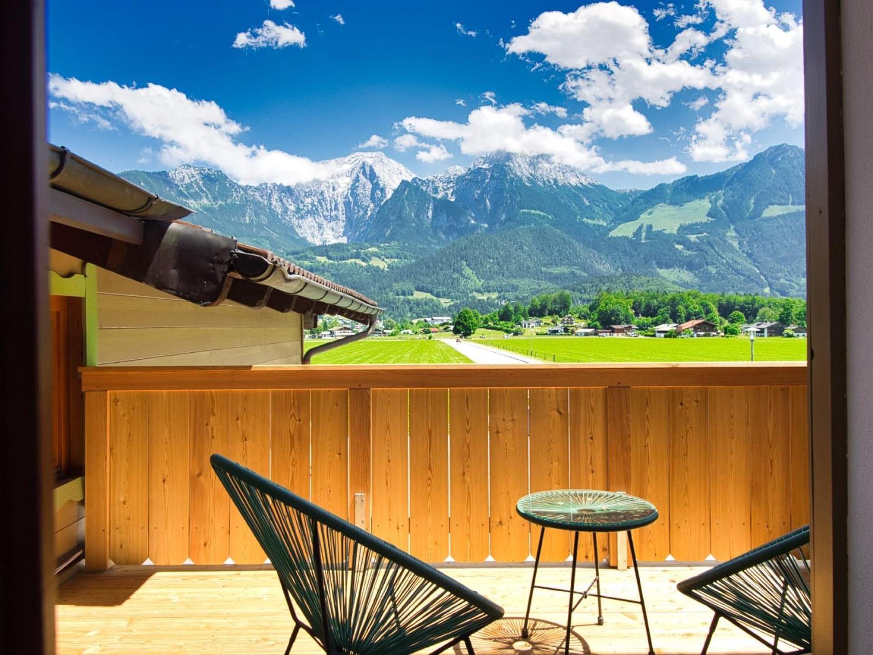 Chaletwohnung Weitblick Mit Wellnessbereich Schönau am Königssee Exteriör bild