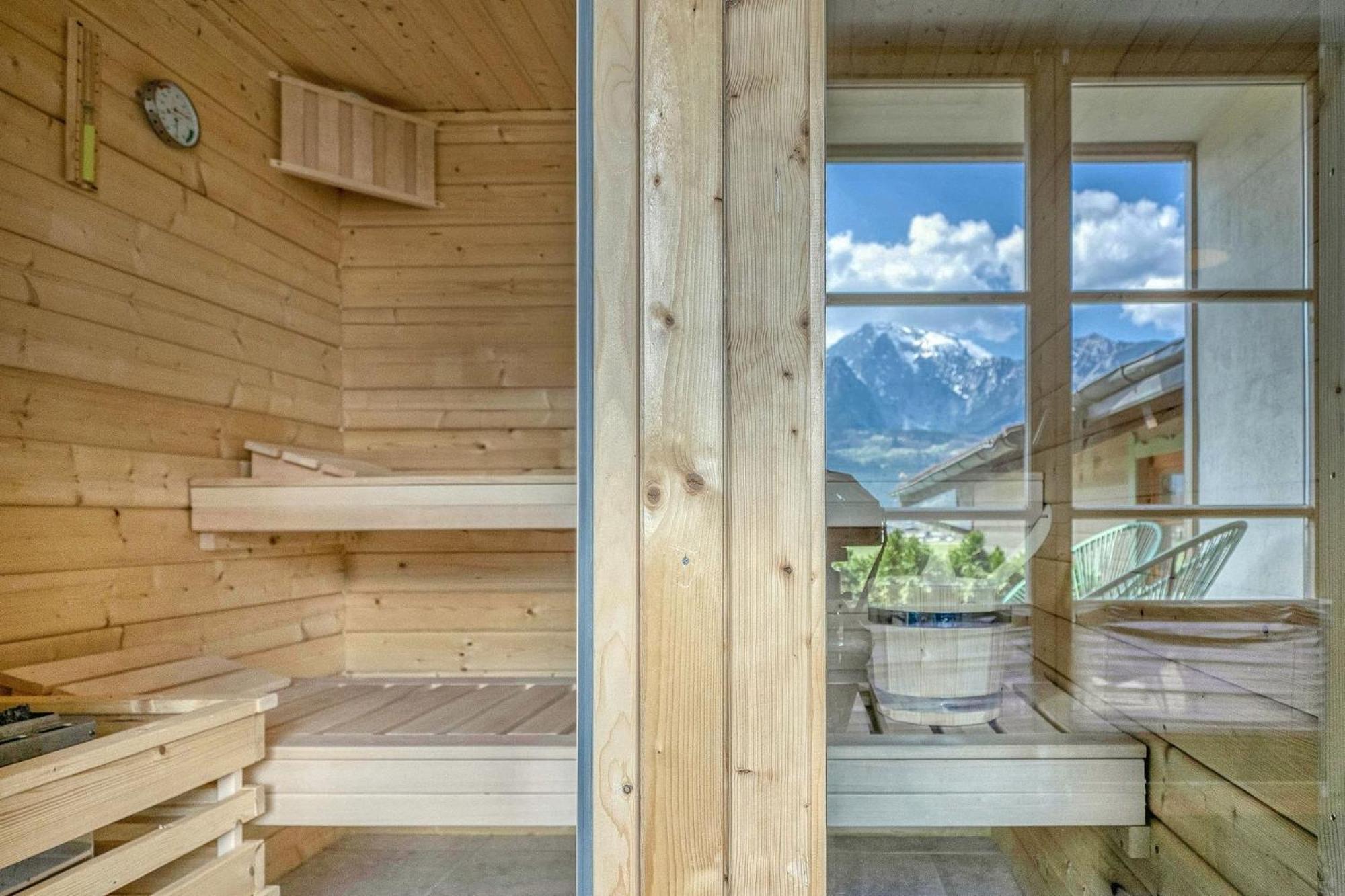 Chaletwohnung Weitblick Mit Wellnessbereich Schönau am Königssee Exteriör bild