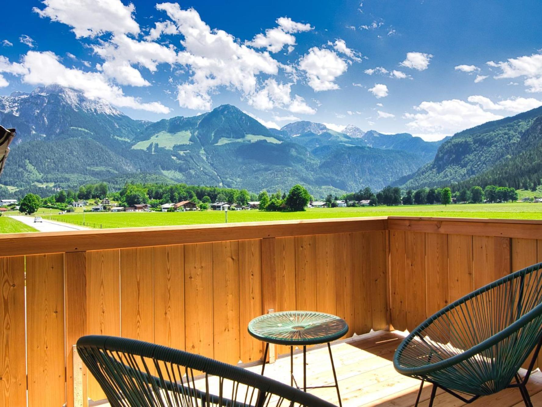 Chaletwohnung Weitblick Mit Wellnessbereich Schönau am Königssee Exteriör bild